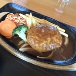 レストランすわ - ハンバーグ定食デミグラスソース