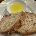 トラットリア ピアット フレスコ - パン