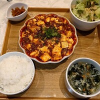 御膳房 六本木店 - 麻婆豆腐