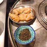 新鮮ホルモン酒場 ごっつ 天満本店 - 上ミノ@605