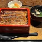 小淵沢 井筒屋 - お吸い物は肝入りに変更