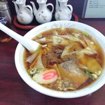 進来軒 - ワンタンメン