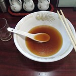 進来軒 - 完食、ほぼ完飲。