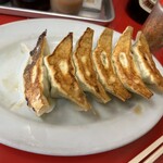 サッポロラーメン狸小路 - 料理写真:餃子（400円）