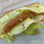 ドトールパークカフェ - 料理写真:「レタスドッグ」330円也。税込。