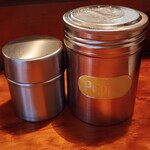 浜堂ラーメン - 卓上調味料