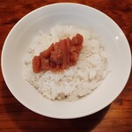 浜堂ラーメン - 明太子ごはん