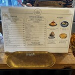 オールシーズンズ コーヒー - メニュー