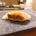 寿司 松岡 - 真鯛