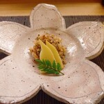 寿司 松岡 - ホタルイカごはん