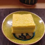 寿司 松岡 - 出汁巻きたまご