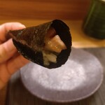 寿司 松岡 - とろ巻き