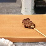 池下一鳥目 - コースがスタート