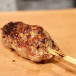 池下一鳥目 - 合鴨と鶏のつくね