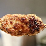 池下一鳥目 - 合鴨と鶏のつくね