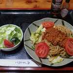 甚六 - 料理写真:青春のトマト焼そば