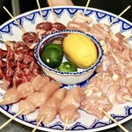 池下一鳥目 - 本日の焼き鳥