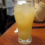 あんぷく - グレープフルーツジュース