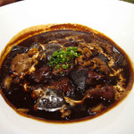 あんぷく - 牛すじカレーのおうどん