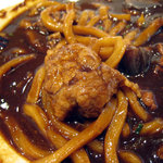 あんぷく - 牛すじカレーのおうどん