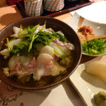 魚楽唐唐 - ☆鯛茶漬け＼(~o~)／☆