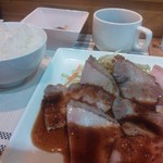 あんだぁ亭 - ローストポークランチ