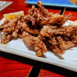 佐ぶ郎 - げそ唐揚げ