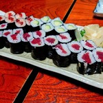 佐ぶ郎 - 巻き寿司
