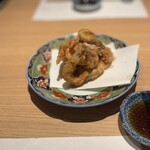 酒と肴みこし鶴一 - より海老の唐揚げ。いくらでも食べれる絶品おつまみです。