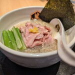 真鯛らーめん 麺魚 - 真鯛ラーメン（1045円）
