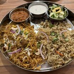 エリックサウス 金山 カレー&ビリヤニセンター - 