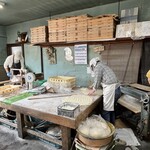 三嶋製麺所 - 店内観