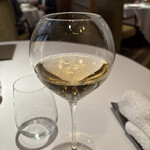 レ セゾン - フルーティな香りのよいシャンパンでした♪