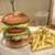 No.18 - 料理写真:アボカドモッツァレラチーズバーガー・ポテト