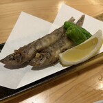 居酒屋 出世 - メヒカリ唐揚げ