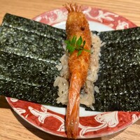 鮨トキドキ串 海老虎 - 