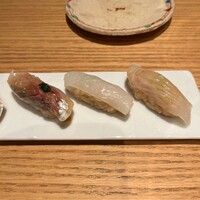 鮨トキドキ串 海老虎 - 