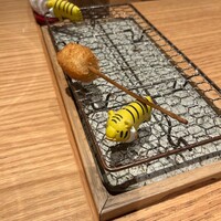 鮨トキドキ串 海老虎 - 