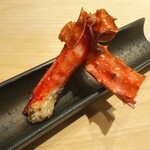 湘南沖地蟹専門店ふじ月 - 焼き蟹