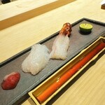 湘南沖地蟹専門店ふじ月 - 蟹刺し