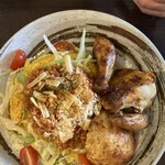 ローストチキンダイニング 吉田チキン - タコライス意外とあっさり