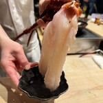 湘南沖地蟹専門店ふじ月 - 蟹刺し