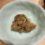 湘南沖地蟹専門店ふじ月 - 蟹みそ和え