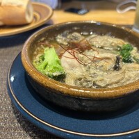四ツ橋・新町 牡蠣と肉たらしビストロAKIRA - 