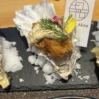 四ツ橋・新町 牡蠣と肉たらしビストロAKIRA - 