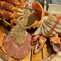 湘南沖地蟹専門店ふじ月 - 蟹みそとふんどし