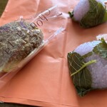 みなと菓子処 - シュークリームと道明寺