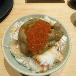 湘南沖地蟹専門店ふじ月 - 蟹ご飯（２杯目)