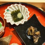 湘南沖地蟹専門店ふじ月 - さざえの肝和え