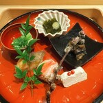 湘南沖地蟹専門店ふじ月 - 八寸